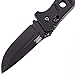 Benchmade - Adamas 275 Knife, Plain Drop-Point, Black Handle, 275BK