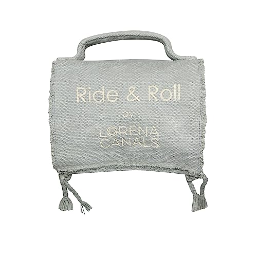 LORENA CANALS Ride & Roll Under The Sea. Blue Sage. Turtle Size: : 7" x 8"4