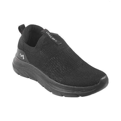Image of Metro Men Mesh Material Walking Shoes