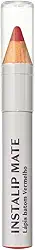 Lápis Batom Instalip Mate Vermelho Intense 1,2g