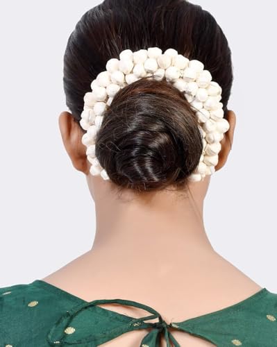 Curated Cart Artificial Jasmine Mogra Flower Hair Gajra Garland J...