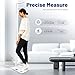 YUMIONB Ultrasonic Height Body Fat Analyzer, 11.02-440.92lbs Weighing Smart Scale Digital Weight Body Fat Measurement Device with LCD Screen and BMI Measurement for Homes, Hospitals, Beauty Salons