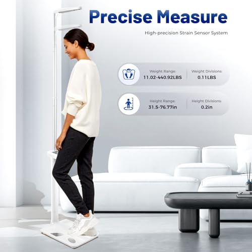 Báscula Digital Profesional para Médicos con Pantalla LCD miniatura 4