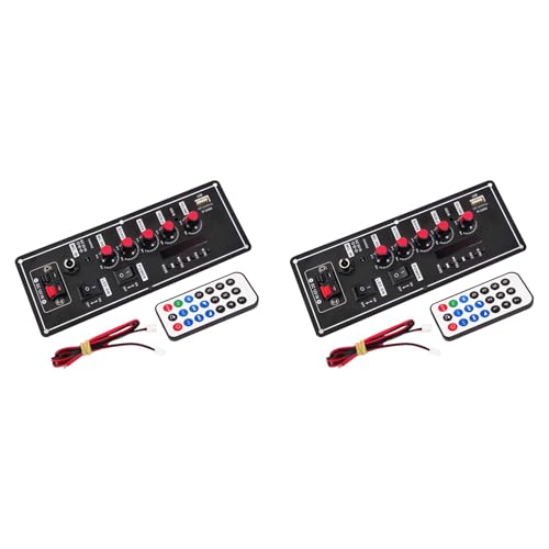 Amplificateur 2X10W Bluetooth avec support U-Disk et AUX pour enceinte