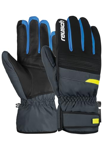 Reusch Brandon R-Tex® XT - Guantes de Invierno Unisex, Impermeables, Resistentes al Viento y Transpirables, Guantes de Nieve, Guantes de esquí para Hombre y Mujer
