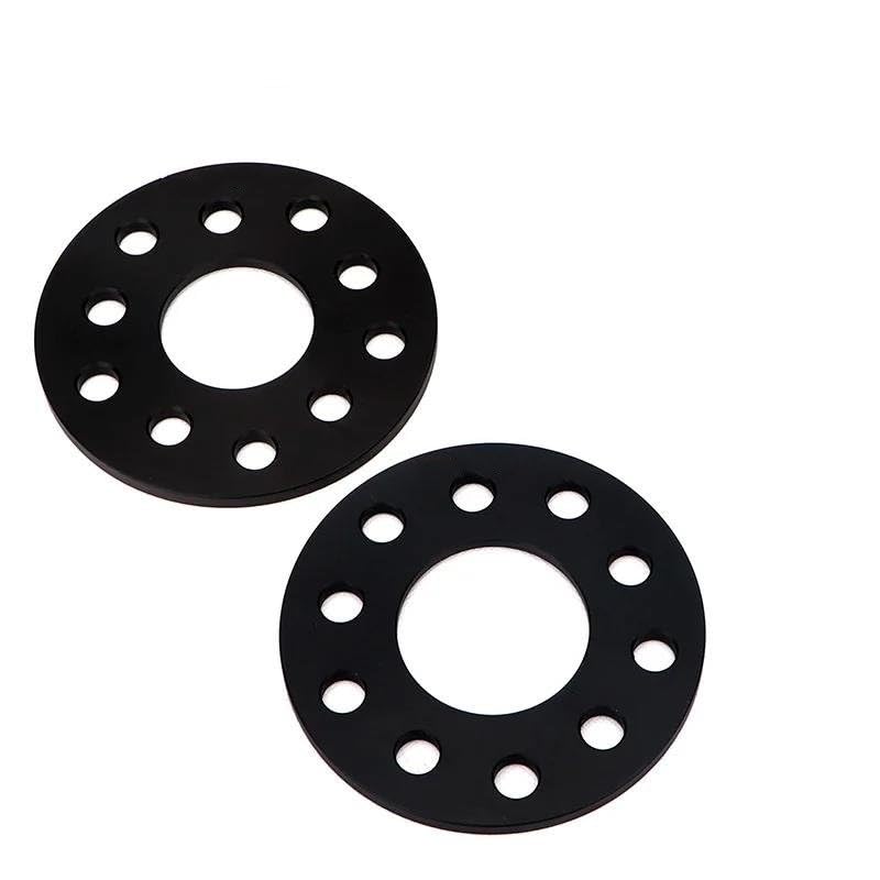 Entretoises De Roue Élargisseur de Voie pour Fiat 500X 500 X, Adaptateur moyeu, Cales Jante, 5x110 65,1 3/5/8/15/20 mm, Aluminium Élargisseurs Entretoise...