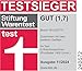 Bosch WUU28T70, Stiftung Warentest Testsieger*, Serie 6, Waschmaschine 8 kg, Unterbaufähig, SpeedPerfect - schneller waschen, Nachlegefunktion, Hygiene Plus, VarioTrommel, Leise dank EcoSilence Drive