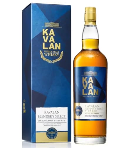 Jo u_[YZNg VOgECXL[ 1000 ml Kavalan Blenders Select Single Malt Whisky 1000 ml