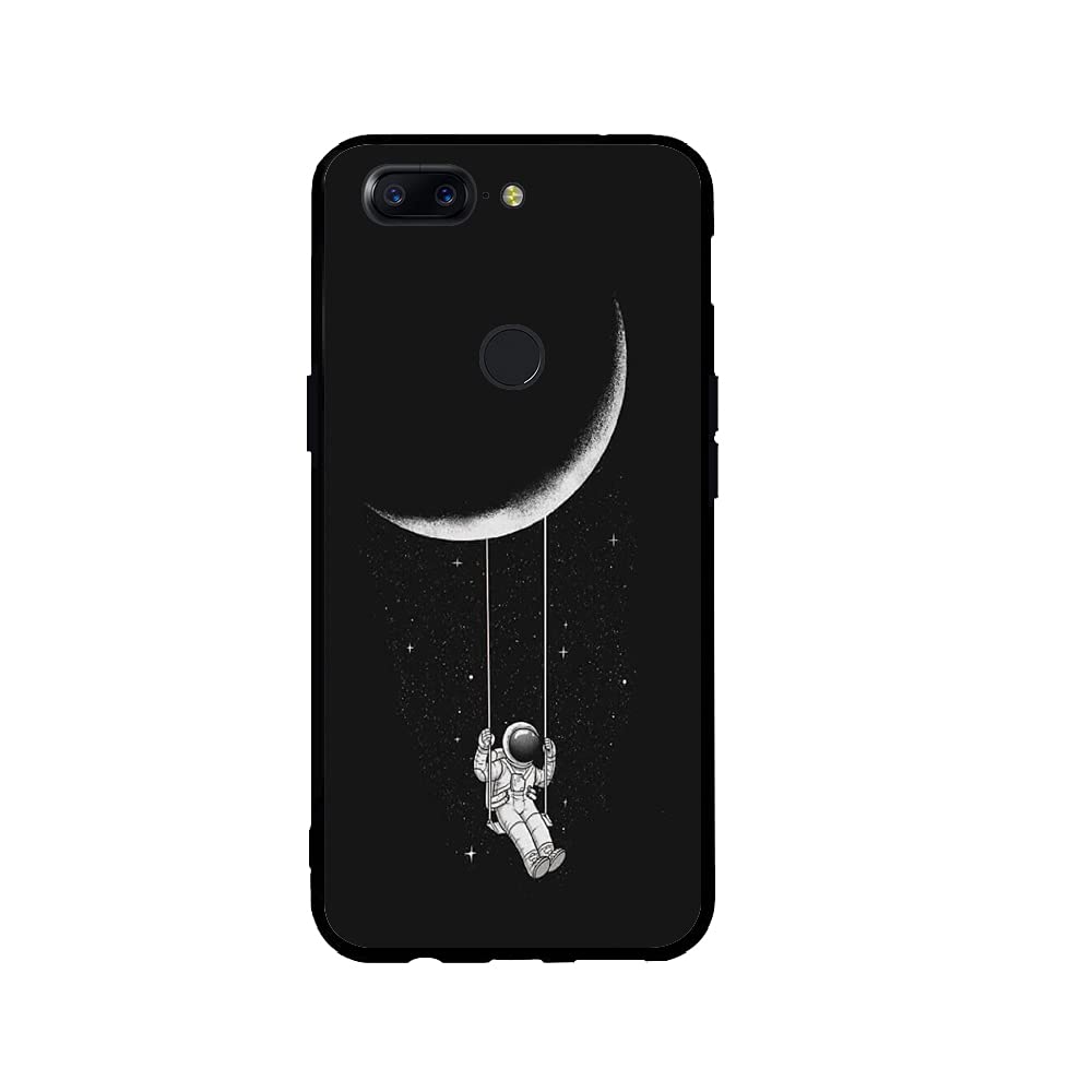 Amazon Brand - Solimo Silicone Designer Series Uv Printed Soft & Flexible Mobile Cover for Oneplus 5T - D287, Basic Case, Multi-Coloured (B095CZ1SQ9) Amazon Price History, Amazon Price Tracker