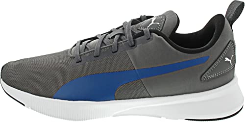 PUMA Unisex Flyer Runner Laufschuhe, Grau/Dunkel, 41 EU