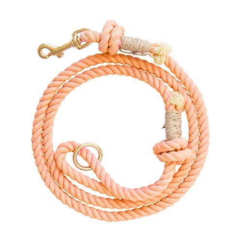 Nap Pet India Cotton Dog Rope Leashes for Small and Large Dogs Amazon