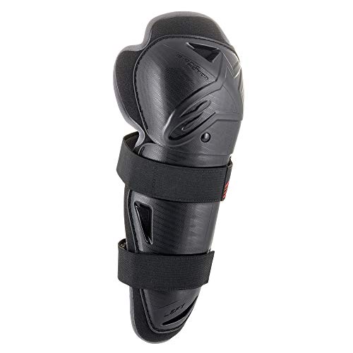 Protettore per rullo alpinestars bionic action nero/rosso OS