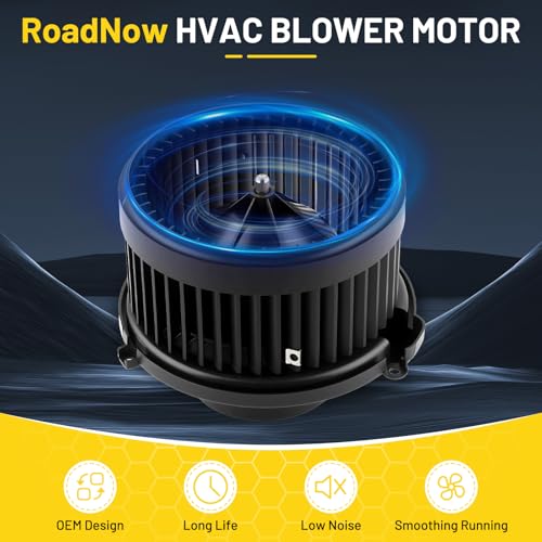 Image of 700211 HVAC Blower Motor Fit for Chevy Equinox 2006-2017, for Captiva Sport 2012-2015, for GMC Terrain 2010-2017, for Pontiac Torrent Saturn Vue Blower Motor Replacement 15781505 22896430