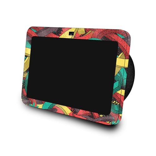 Image of Glossy Glitter Skin Compatible with Amazon Echo Show 8 (3rd Gen, 2023) - Triadic Arrows - Premium 3M Vinyl Protective Wrap Decal Cover - Easy to Apply | Crafted in The USA by MightySkins