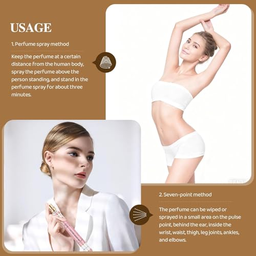 Premium Women Perfume Gift Set - 4 Pcs Perfume for Women Long Lasting Eau de Parfum,35ml Each -Parfum with Floral and Fruity Notes, Travel Portable Parfum, Gift for Mum Birthday, Xmas Gifts for Her - Image 7