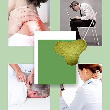 Kavach Enterprise Pain Relief Patches - 10 Neck Pain Relief Patches Plaster Self Heating Warming Sticker Body Care Accessories For Men And Women Wormwood Sticker Self Heating Warming 3 41Xt5Ra+w5L