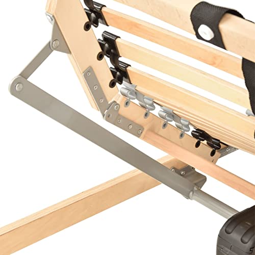 Elektrischer Lattenrost mit 28 Latten 7 Zonen 90x200 cm lattenrost 100x200 elektrisch verstellbar – Bild 8