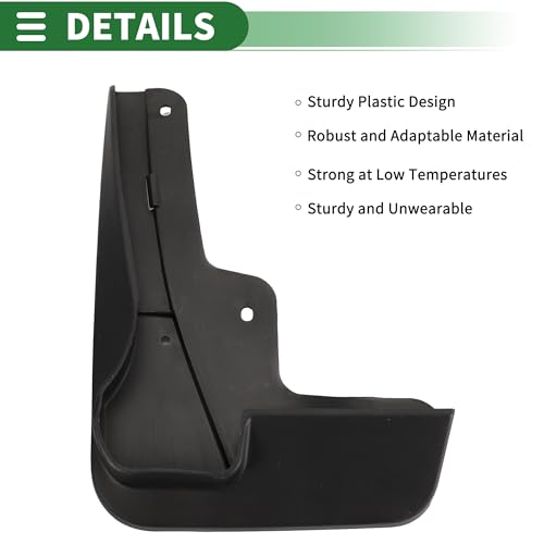 Image of Motoforti Mud Flaps Splash Guards Mud Guards for Buick Envision Sport 2016-2019 W /Mount Accessories