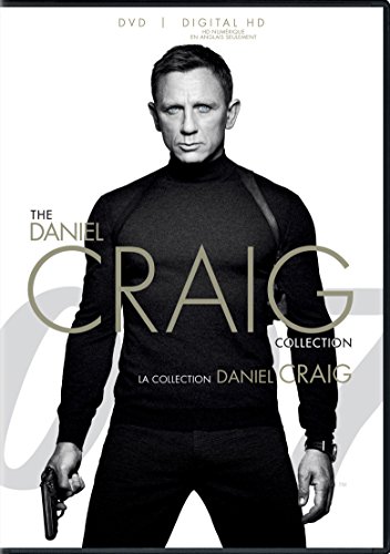 James Bond-Daniel Craig 4 Pack Collection - //coolthings.us