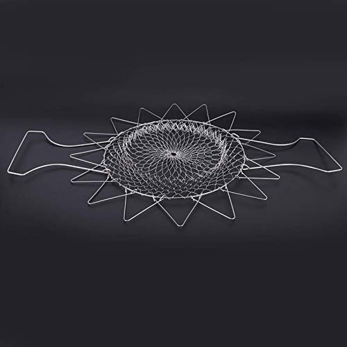 Bakmand, Opvouwbaar Frituurnet Mand Kookzeef voor Frieten Aardappel Friteuse Gebakken Voedsel Keuken Koken Tool - Image 8