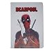 Produktbild Apple iPad 2,3,4 Folio Deadpool-Karikatur Hülle / Schützende PU Lederne Intelligente Schlag Hülle / iCHOOSE / Ein Einhorn Halten