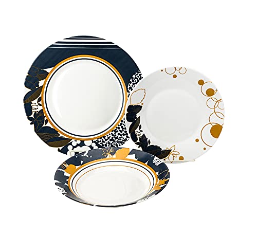 Luminarc N6904 - Juego de vajilla de olmo (18 piezas)