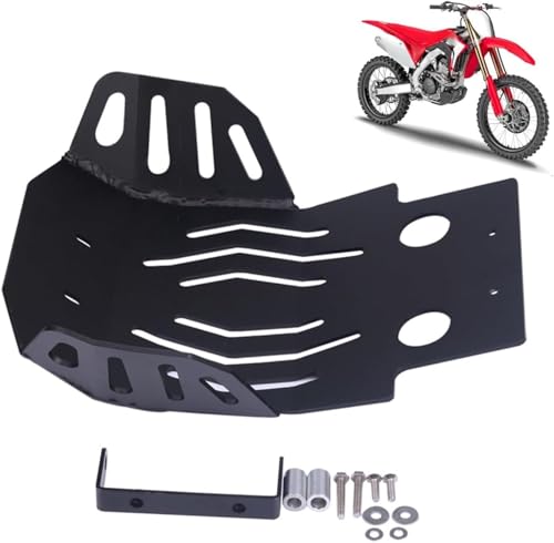 Protecteurs de moteur de moto CRF250L plaque anti-choc en aluminium robuste