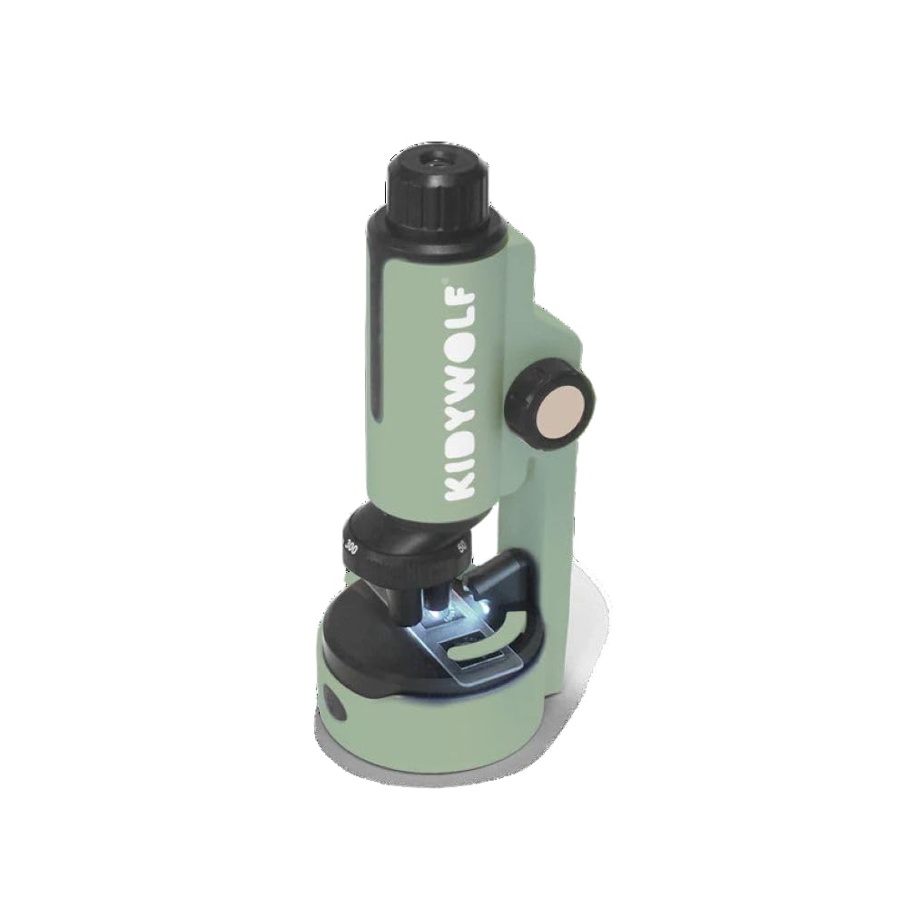 Kidymicroscope - microscopio portatile verde