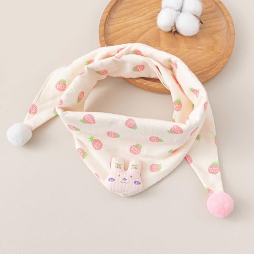 Bufandas para el cuello para niños: ropa térmica de algodón para otoño e invierno 3