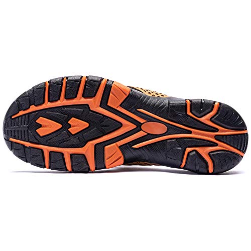 Image of KIIU Mens Thong Sandals Indoor and Outdoor Beach Flip Flop
