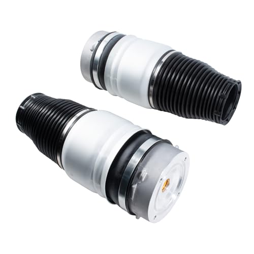 Par de suspensión neumática de resorte de aire delantero L+R reemplazo para 2006-2015 Q7 4LB 3.0 4.2 6.0 TDI C-ayenn-e 955 9PA Touare-g I 7LA 7L6 7L7 2.5 R5 TDI Accesorios de coche Parte# 7L6616403B
