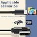 AMI MMI Aux Cable for iPhone 14 13 12 11 XS XR X 8 7 6,Car Aux Interface Dongle Compatible with Audi A3/A4/A5/A6/A7/A8/S4/S6/S8/Q5/Q7/R8/TT,Auxiliary Input Adapters for VW Tiguan CC Magotan(3.3FT)