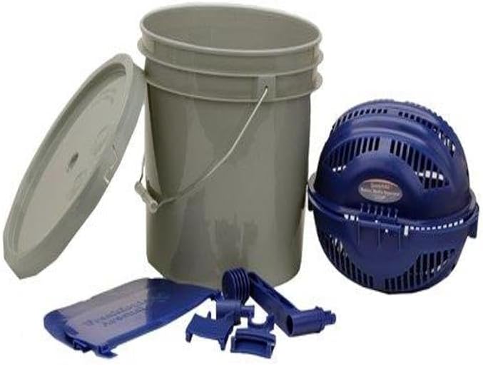 Kit de Tamiz Rotativo con Cubo