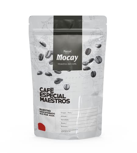 Mocay Café Descafeinado Ecológico Grano