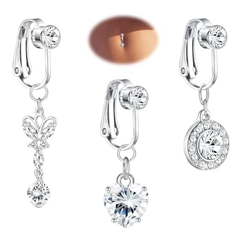 Clip faux piercing nombril CASSIECA Cover