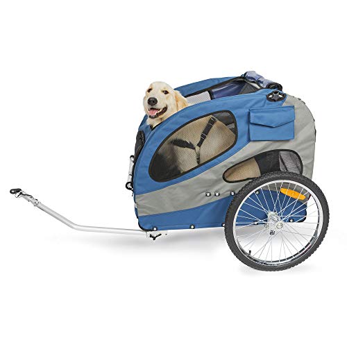 PetSafe Happy Ride Steel Dog Bicycle Trailer - Supports up to 110 lbs - Easy to Connect and Disconnect to Bikes… - Image 5