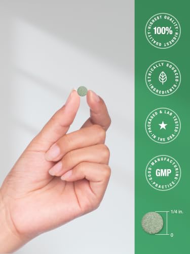 Horbäach Chewable Chlorophyll Tablets