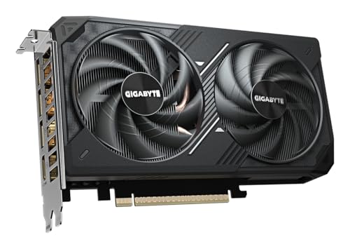 GeForce RTX 5060 Ti WINDFORCE MAX OC 8G Scheda Grafica – 8 GB GDDR7, 128 bit, PCI-E 5.0, 2617MHz Frequenza del core, 3 x DisplayPort, 1 x HDMI, NVIDIA DLSS 4, GV-N506TEAGLEMAX OC-8GD - Scheda video - Immagine 1