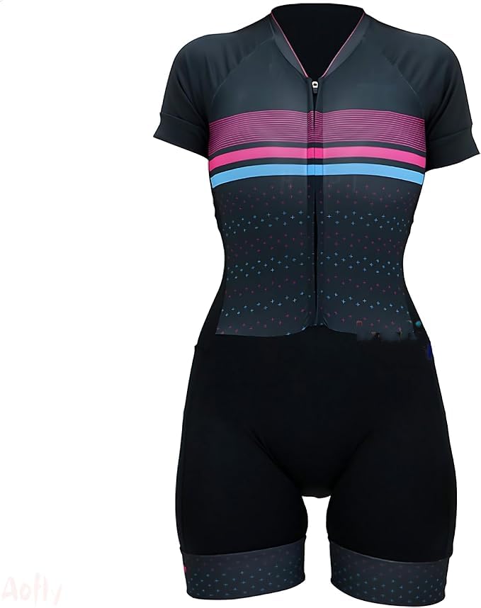 Combinaison cyclisme pour femme manches courtes pour vos longues sorties d été