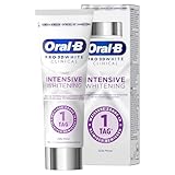 Oral-B Whitening Zahnpasta, Pro 3D Clinical Intensive White, 75ml - Weißere Zähne In 1 Tag, Sanft Zum Zahnschmelz Und Zur Täglichen Anwendung, Süße Minze