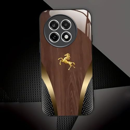 Image of MILLION CASES Back Cover Case for OnePlus 13R Shockproof Protective Cavallo Spirit Case for Men & Boys