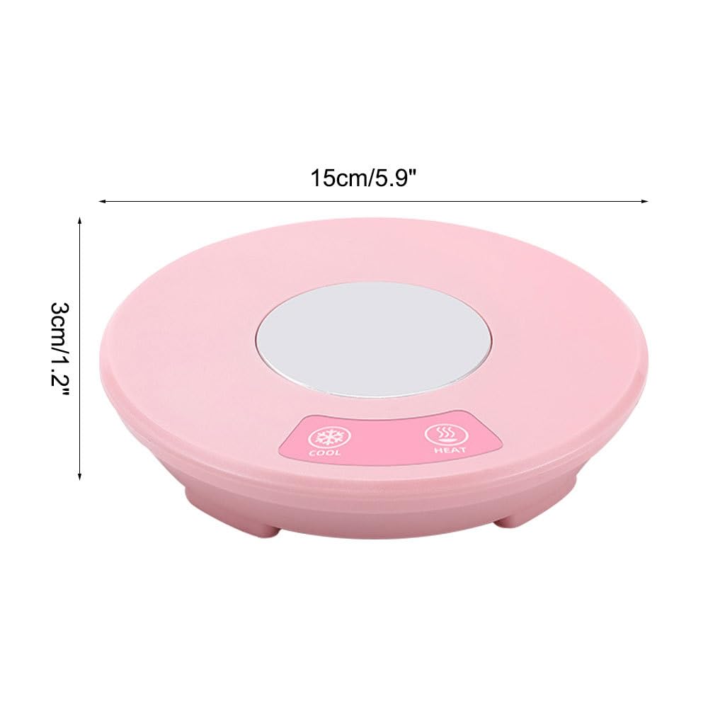 Scalda Tazza da Caffè, Scaldatazze Elettrico 2 in 1, Scalda Bevande Riscaldamento e Raffreddamento per Tè, Latte, Cioccolata, Ufficio, Casa