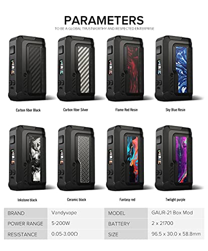 Vandy-Vape-GAUR-21-Box-Mod-Inkstone-Black