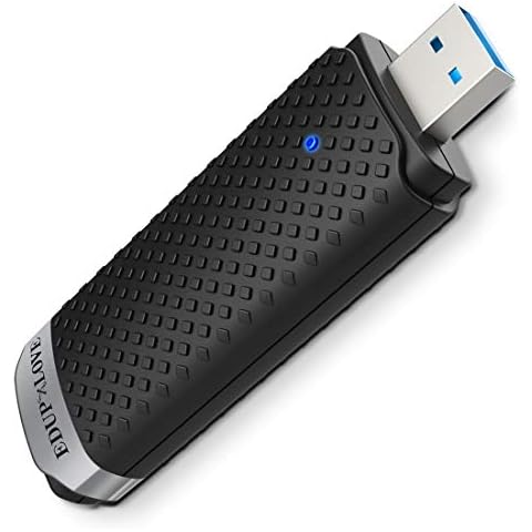 USB 3.0 WiFi Adapter AC1300Mbps for PC, EDUP LOVE Wireless Network Adapter Dual Band 5GHz 2.4GHz for Mac OS 10.6-10.15,Windows 11/10/8.1/8/7/XP/Vista Cover