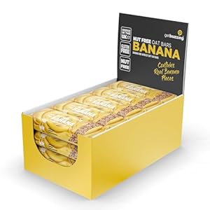 Get Buzzing Flapjacks Packs of 20 (20 Pack, Banana)