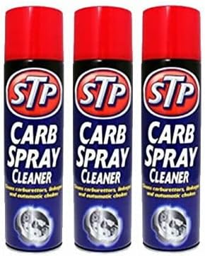 Fastcar 3 x STP Carb Cleaner Spray 500ml