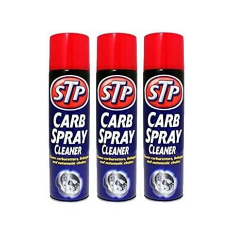 Fastcar 3 x STP 500ml Carb Cleaner Spray Cover