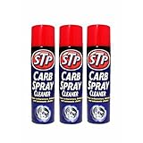Fastcar 3 x STP Carb Cleaner Spray 500ml
