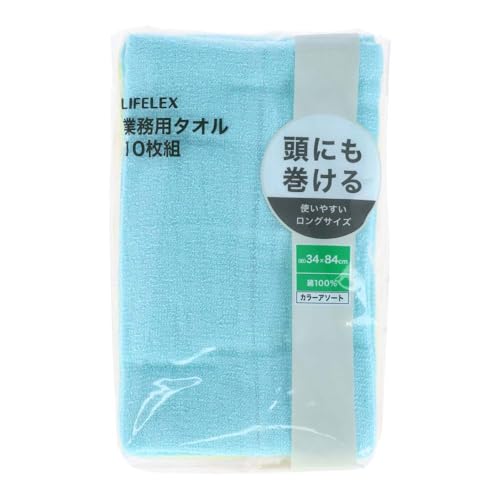 �R�[�i���I���W�i�� LIFELEX �Ɩ��p�^�I�� 10P 10���g �J���[�A�\�[�g