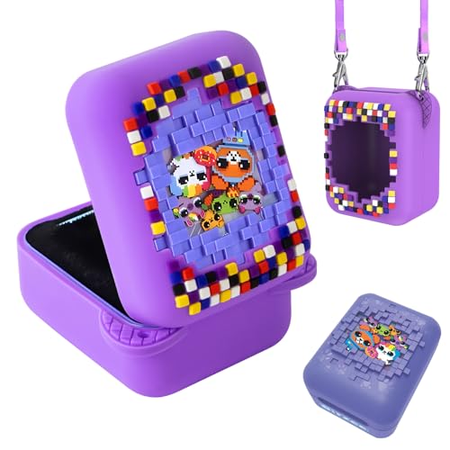 Qoosea Funda de Silicona para Bitzee Digital Pet...